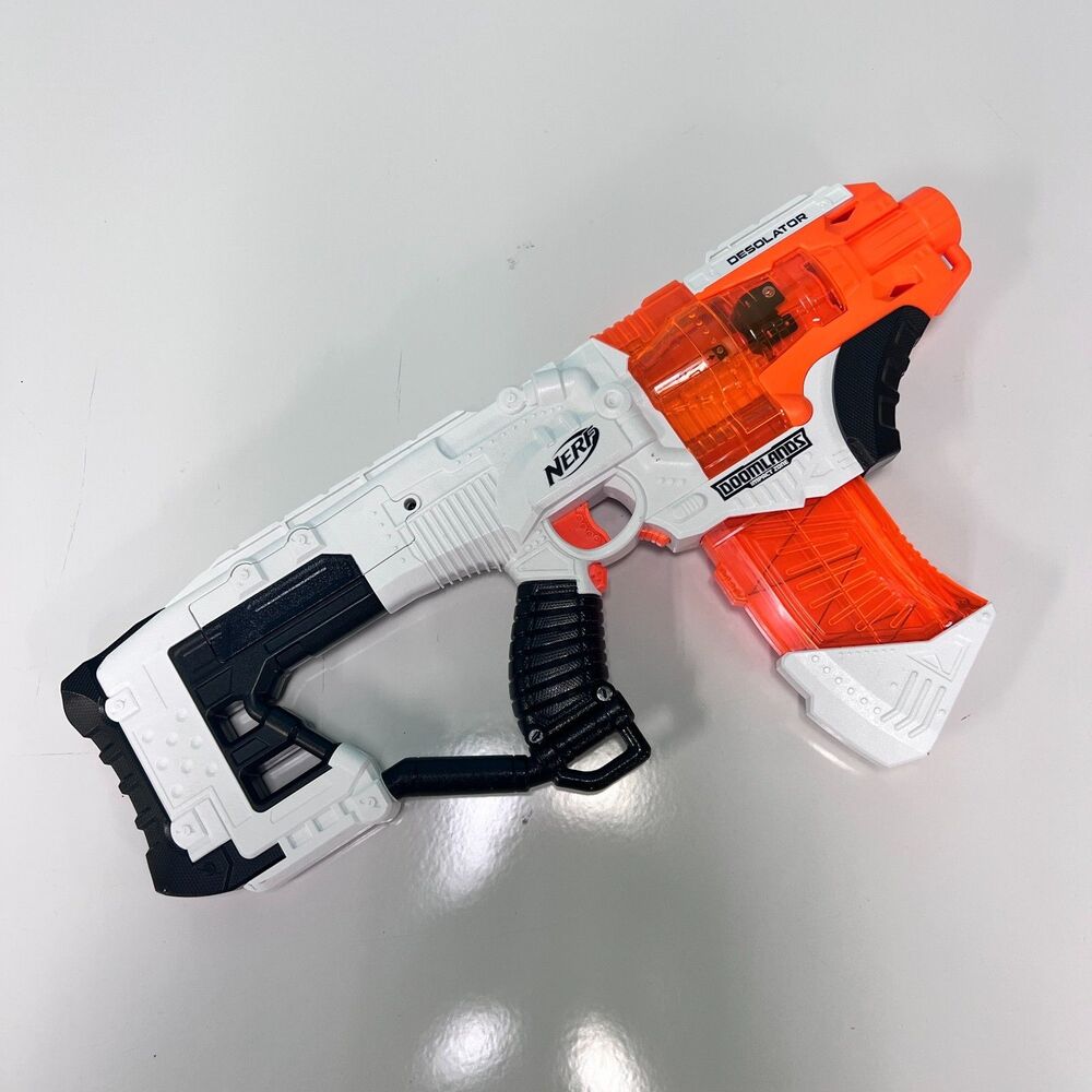 Nerf Doomlands Impact Zone Desolator (Original Magazine Included) NO DARTS